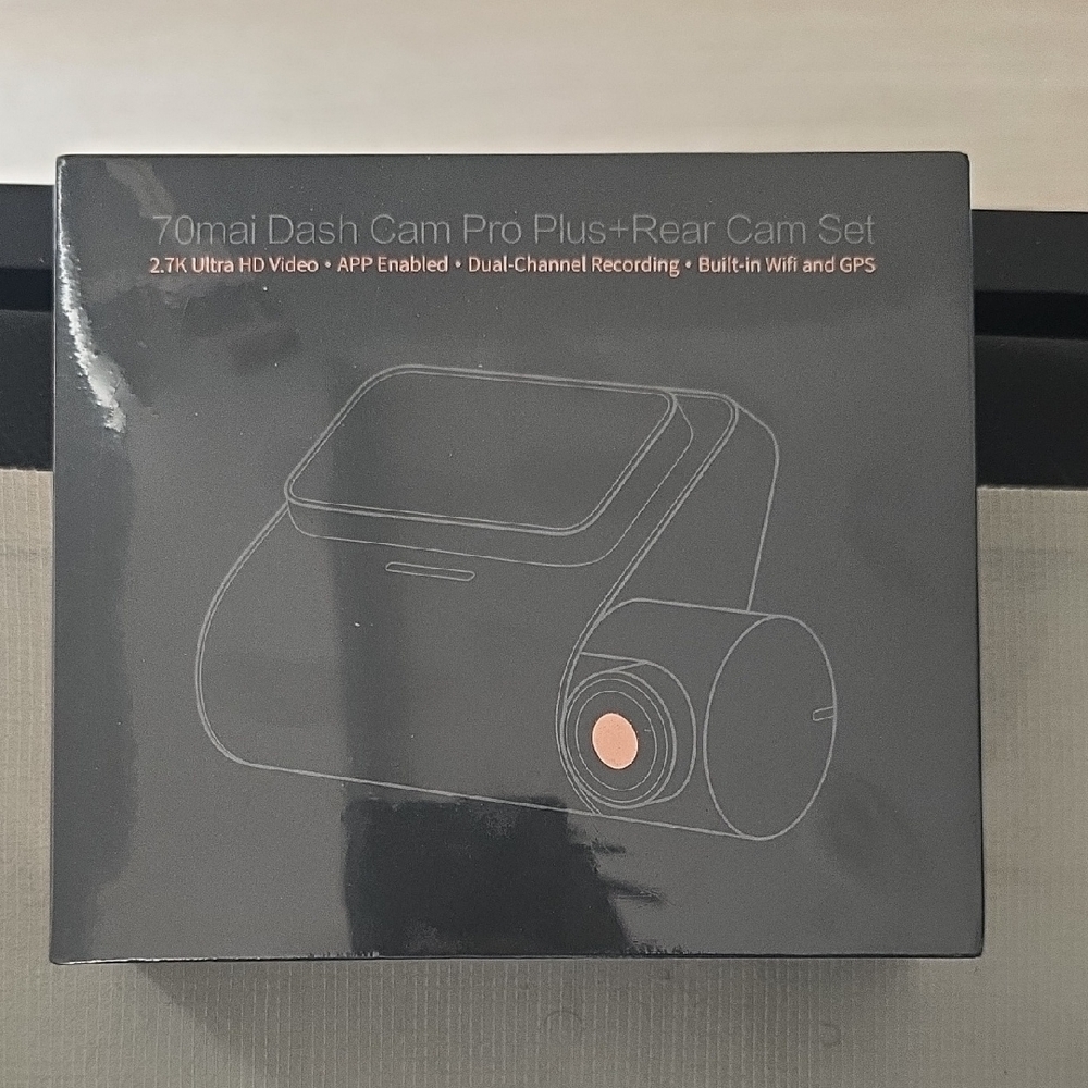 Dash Cam Pro Plus+ Rear Cam Set - Black